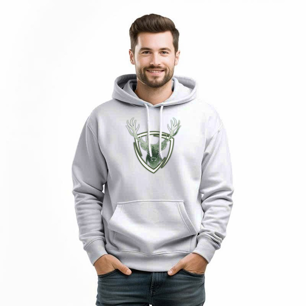 Deer Head Shirt Vintage Design Animal Hoodie Best Gifts For Deer Hunters