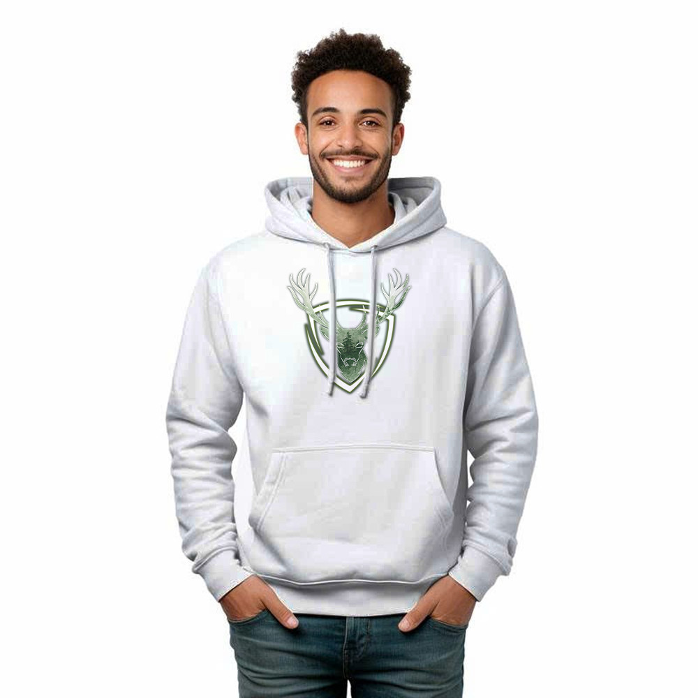 Deer Head Shirt Vintage Design Animal Hoodie Best Gifts For Deer Hunters