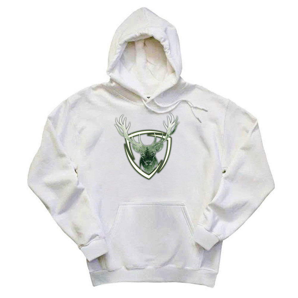 Deer Head Shirt Vintage Design Animal Hoodie Best Gifts For Deer Hunters