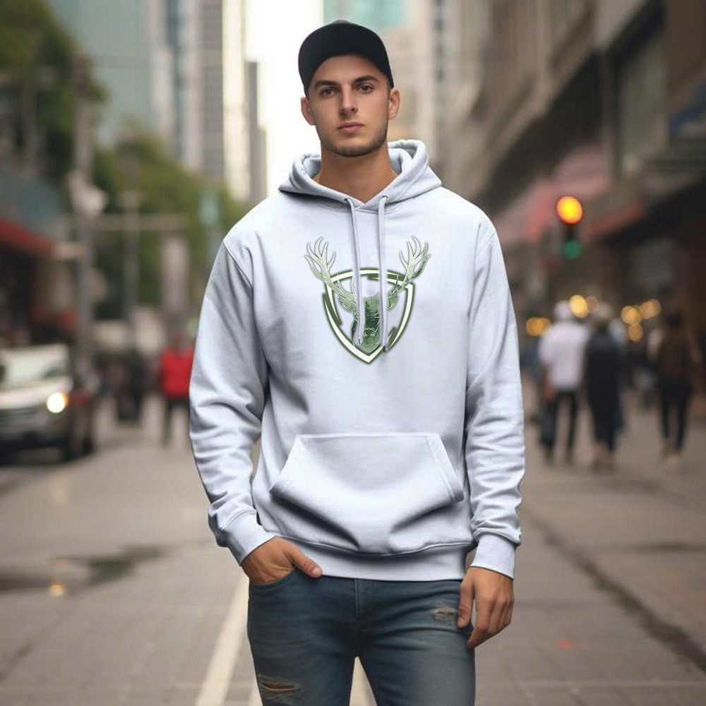 Deer Head Shirt Vintage Design Animal Hoodie Best Gifts For Deer Hunters