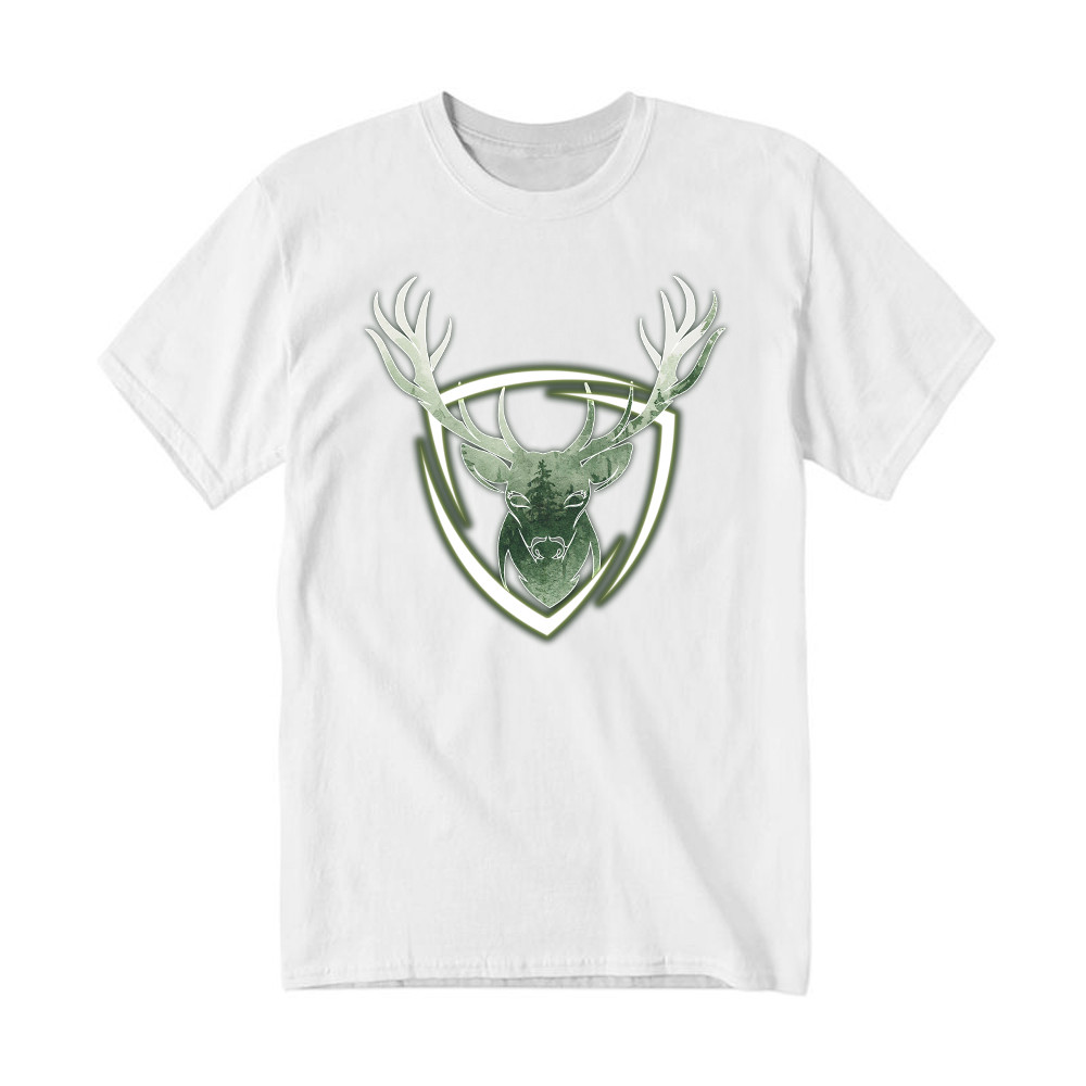 Deer Head Shirt Vintage Design Animal T-Shirt Best Gifts For Deer Hunters